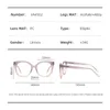 Оправы для солнцезащитных очков женские прозрачные ацетатные очки оправа негабаритные квадратные модные оптические очки по рецепту трендовые очки для очков