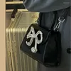 Sacs de soirée Bowknot Rignestone Bag Fashion Fashion One épaule Crossbody High Quality Women Handsbag