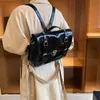 Rugzakstijl Tas Dames en Tas Mode Koreaanse Messenger Bag Dames Soft Leader Crossbody Soulder Bag Fashion Backpackstylishdesignerbags