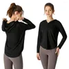 Camisas activas, chaqueta deportiva para mujer, camisa de manga larga con cremallera para Fitness y Yoga, Top cálido para gimnasio, abrigos para correr, ropa de entrenamiento para ciclismo