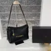 حقيبة الكتف من Chanei مصمم حقيبة الكتف للنساء Crossbody Bag Decoration و Bendant Beal Beal Baze Baggs 27x20x11cm