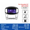 Video Android Video Android Video da 10 pollici Sostituzione DVD Player GPS Navigazione GPS per Hyundai H1 2015-2018