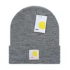 Bonnet Mens Beanie Caps 남성 디자이너 비니 캡 겨울 모자 브랜드 패션 니트 모자 따뜻한 여자 두꺼운 양모 색 두개골 패션 S-3