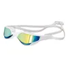 Lunettes Nouveau Anti Buée UV Enduit Lunettes De Natation pour Hommes Femmes Professionnel Racing Lunettes De Natation Réglable Lunettes P230408