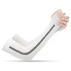 Podkładki kolan golfowe długi rękaw ręka elastyczne lodowe jedwab na świeżym powietrzu Ochrona okładki dłoni chłodzenie 2PCS Bezpieczeństwo