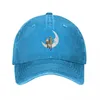 Бейсбольная кепка Paper Moon, солнцезащитный крем, пляжная сумка, шляпа, мужская и женская, бейсболка