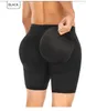 Intimo modellante per uomo Imbottiture per fianchi Pantaloncini da uomo Shapewear Uomo Stivaletti contenitivi per la pancia Enhancer Ass BuBooty Lifter Pantaloni Vita Trainer Faja Shaper