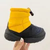 Kids Boots Winter Down Down Booties Warm and Comfortable Designer Children Snow Sneakers Big Kid Trainers