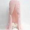 Crib Netting Mosquito Net Hanging Tent Star Decoration Baby Bed Canopy Tulle Curtains for Bedroom Play House Children Kids Room egwr 230407