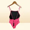 Masowe stroje kąpielowe bikini damskie pad mody stroje kąpielowe różowe szybkie kostium kąpiel