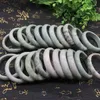 Bangle Chinese Beautiful Genuine Natural Green Jade Gems Bracelet Beauty Jewelry