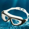 Goggles Anti-fog Swimming Goggles Professional Anti-fade Swimming Glasses Non-slip Unisex Diving Glasses Safe Rubber Swimming Eyewear P230408