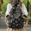 School Bags Backpack Cute Graffiti Bear Pattern Fresh And Sweet High Beauty Large Appearance Commuting Student Fashion Trends