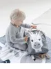 Zaini Zaino in peluche per bambini 3-8 anni Borse Cartone animato Animale Zaino per bambini Snack Borsa per giocattoli Decorazione per la camera dei bambini Zaino 231108