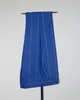 Męskie garnitury Blazers Blue Stripe Męskie garnitury Tuxedos szczyt lapo -młodo podwójnie piersi ślubne blezerowe spodnie formalne impreza Partię PROM PROMACKETPANTS 231109