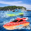 ElectricRC Boats High speed remote control speedboat swimming pool lake outdoor toys electronics wireless RC boat children's gifts 230407