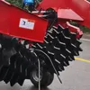 Тракторный цепной комбайн для сбора арахиса Сельскохозяйственное оборудование Уборочная машина