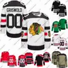 19 Jonathan Toews Blackhawks Camisas de Hóquei Connor Bedard Seth Jones Connor Murphy Donato Guttman Johnson Kurashev Philp Foligno Katchouk Reichel Savoie