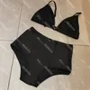 Yüksek bel mayo rozeti seksi bikinis kadın plaj mayosu bayan parti bikini seti