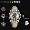 Armbandsur Top Brand Luxury Naviforce 100% Original Fashion Watch for Men Multifunction Sport Waterproof Man Quartz Wristwatches Clock 230407