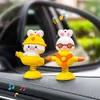 s Anime Doll Interior Cute Spring Shaking Rabbi Auto Dashboard Ornaments Kawai Car Decoration Accessories AA230407