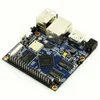 Бесплатная доставка MiNi M2 плюс Banana Pi M2 плюс H3 Четырехъядерный процессор 1 ГБ ОЗУ 8 ГБ eMMC BPI M2 плюс демонстрационная плата WiFiBluetooth Одноплатный компьютер S Pvdx