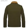 Giacche da uomo 2022 Giacca invernale bomber da uomo Air Force Pilot MA1 Giacca calda collo di pelliccia maschile Mens Army Tactical Fleece Jackets Drop Shipping Q231109