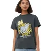GAN Polo da donna firmata Hot Letter Fashion Trend Beach Neck T-shirt a maniche corte Tide Tops 2024