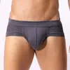 Marka majaków seksowna bieliznę mężczyźni Jockstrap Low talii bawełniany geja bikini krótki