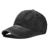 Ball Caps Männer Frauen Antik Finish Baumwolle Einstellbare Größe Baseball Hip Hop Sonnenhut Casual Outdoor Reise Party