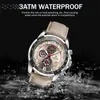 Relojes de pulsera Top Brand Luxury NAVIFORCE 100% Original Reloj de moda para hombres Multifunción Deporte Impermeable Hombre Relojes de pulsera de cuarzo Reloj 230407