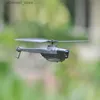 Drones Black Hornet C128 RC Hélicoptère 4 Propercutères 1080p Caméra 6 axe Gyroscope électronique Pression pour la hauteur vs C186 RC Drone Q231108