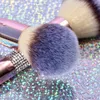 Narzędzia do makijażu 1014PCS Diamentowe szczotki do makijażu Zestaw kosmetyczny proszek podkład Blush Contur do powiek podkra