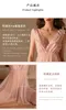 Mulheres sleepwear feminino vestidos de noite para mulher elegante camisola deslizamento camisola simplicidade camisola poliéster sleep wear womensexy 2023