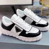 Sapatos de tênis de estilo casual populares renylon escova de couro malha malha de tecido de msh runner treinadores de esportes esportes ao ar livre eu38-46 05