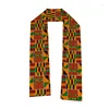 Ethnic Clothing 2023 African Scarf Printed Collar Size 180 15cm Or 70 6inch Wyb562