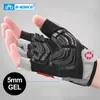 INBIKE Schokbestendige GEL Pad Fietshandschoenen Halve Vinger Sporthandschoenen Heren Dames Zomer Fiets Gym Fitness Handschoenen MTB Handschoenen IF239 231108