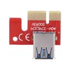 Freeshipping Cavo di prolunga PCI-E da 60 cm Express da 1x a 16x USB 30 Powered Extender Riser Adapter Scheda grafica Rosso Spedizione gratuita Owqjx