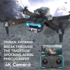 Drones KBDFA A8 Pro WIFI FPV-drone met HD dubbele camera Dron Professionele hoogtegreep Vierzijdig obstakel vermijden Opvouwbare quadcopter Q231108
