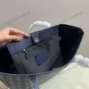 Diseñador Bolsas de asas de gran capacidad Bolso de moda Bolso de hombro para mujer Bolso cruzado de lujo Bolso de compras de pata de gallo multicolor Bolsa de almacenamiento 231108