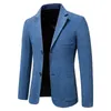 Ternos masculinos 2023 primavera outono luxo homens blazer casual negócios algodão fino ajuste terno jaqueta masculino plus size M-5XL casaco masculino