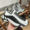 Män Dam Designer Skor Vintage Ruta Sneakers Herr Dam Hool Loop Plattform Sneaker Mocka Läder Trainers Svart Vit Mesh löparskor