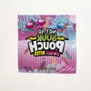 Sour Pouch Candy Packaging Plastic Påsar 4 Design 600 mg litet ätligt paket mylar med dragkedja luktbeständig matkvalitet material sfj iwuco