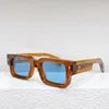 Designer Herren- und Damenbrillen Sonnenbrillen Mode ASCARI Handgemachte Brille, klassischer Luxus, Retro-Stil, Qualität, einzigartiges Design, klobige, gerahmte Originalverpackung