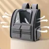 Cat Carriers Pet Bag Dog Trolley Suitcase Large Capacity Foldable Outgoing Portable Backpack Knapsack Accessories