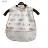 Bibs Burp Cloths 1Pcs Cartoon Pattern EVA Waterproof Lunch Feeding Bibs Cotton Adjustable Baby Bibs Cute Children Baby Apron Kids Burp Cloths BibL231108