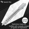 Creative Crushmetric Swtich Pen Intersting Shape Change Deformation Gel Decompression Christmas Favor Year Gift