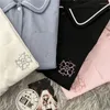 Blusas de mujer, camisa japonesa JK para niñas, Tops para mujeres, blusa holgada de uniforme de verano y otoño de manga corta/larga, ropa