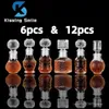 Barverktyg 50 ml 100 ml 6st 12 st whisky glas spritflaska fransk snidad för alkohol bröllop gåvor vin mini container lagring favorit set 231107