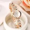 Наручные часы женские наручные часы-браслет Элегантные модные женские повседневные кварцевые часы Montres Femmes Reloj Para Mujer